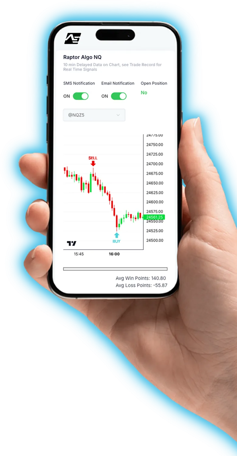 Algo Exchange Signal Portal Phone