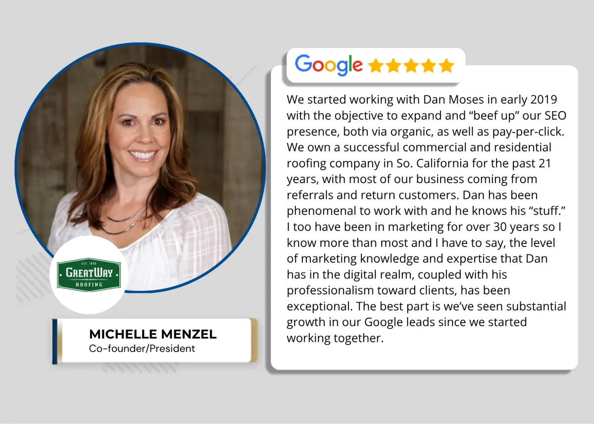 Michelle Menzel Testimonial