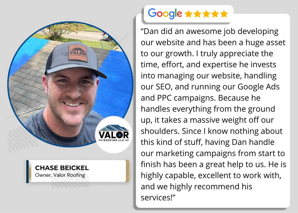Chase Beickel Testimonial