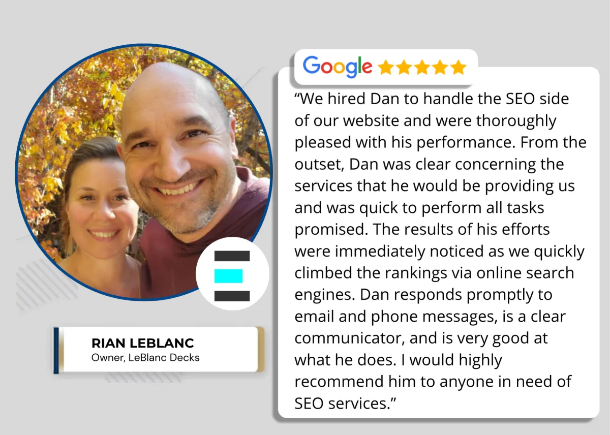 Rian LeBlanc Testimonial