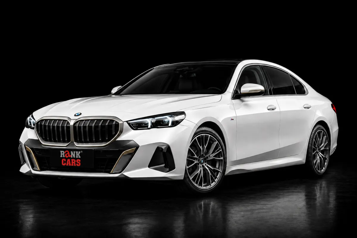 BMW 5 Series Vehicle Exterior