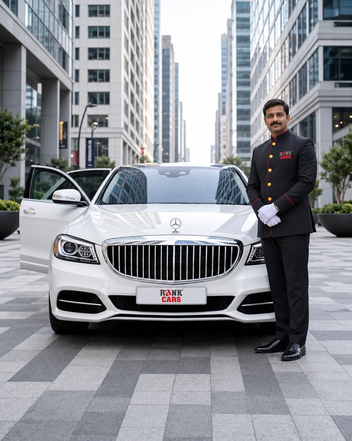 Premium luxury vehicle from the RankCars fleet