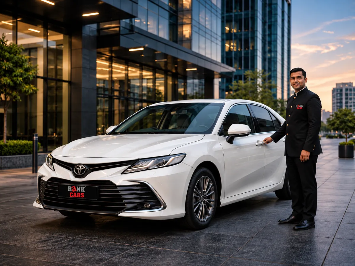 Executive sedan for corporate car rental