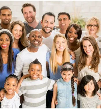 A multigenerational family representing a lasting legacy