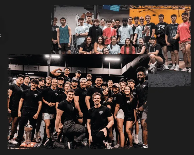 Revlutn Community before the gym was made