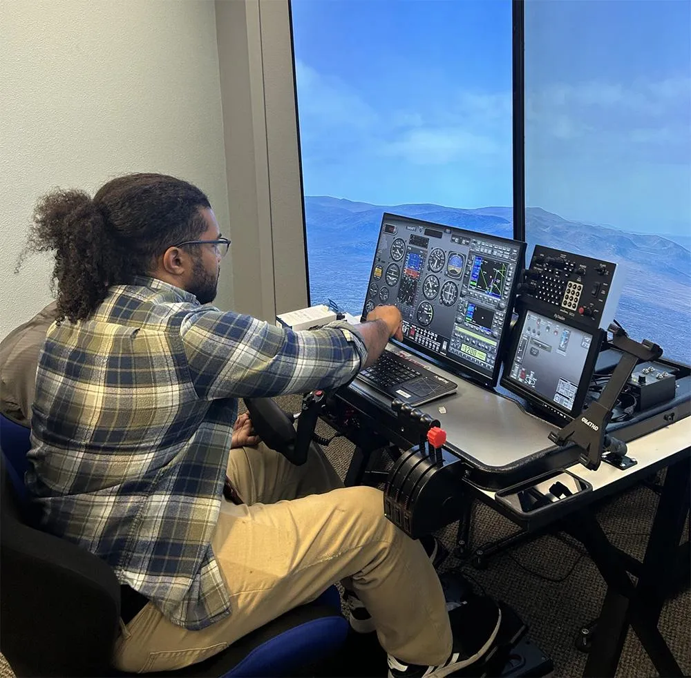 Vegas Aviation Simulator