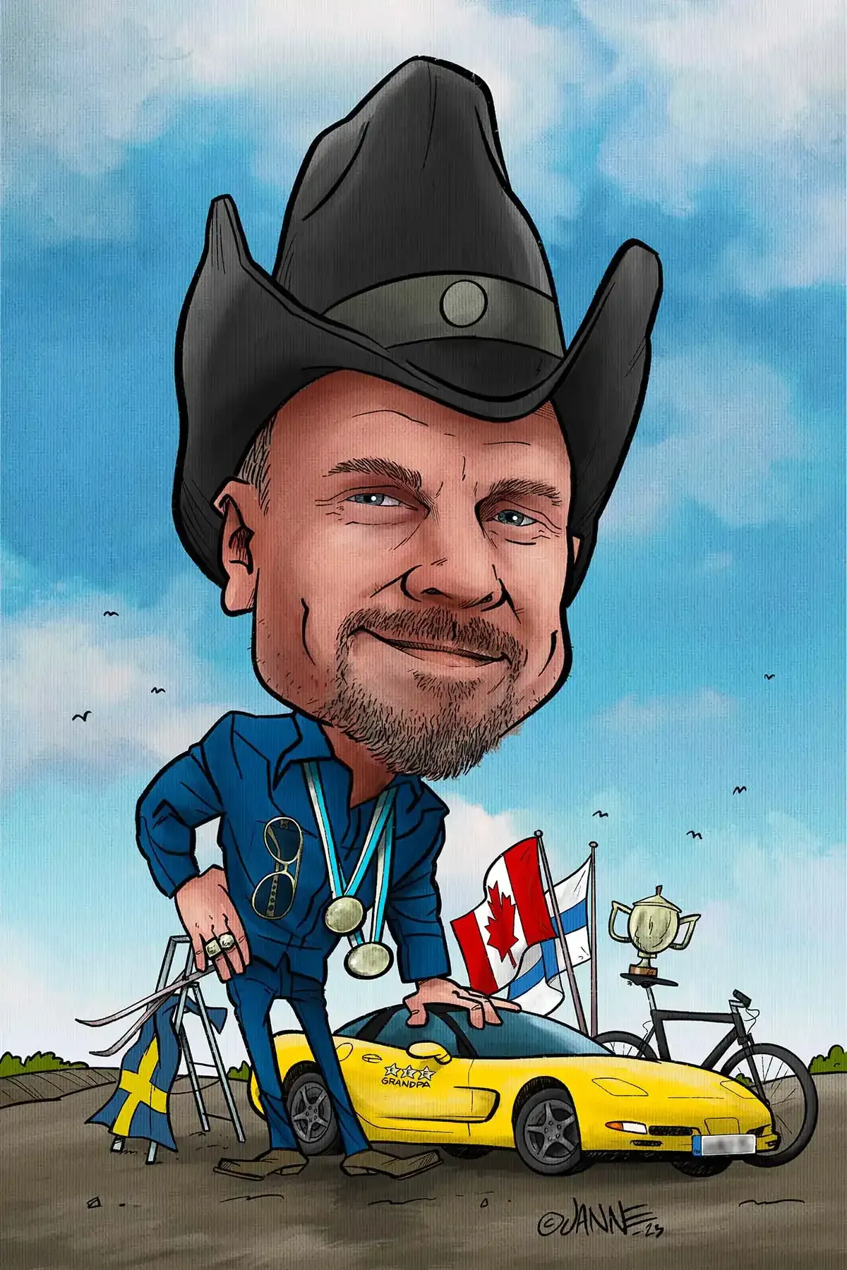 Kaikatyyri lahjaksi