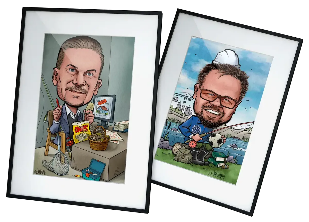 Lahja miehelle joka harrastaa kalastusta