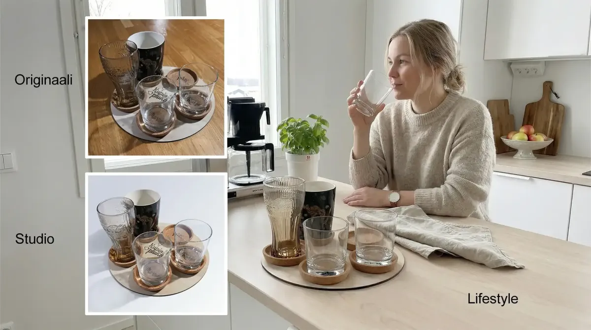 Tekoäly kuvanmuokkaus