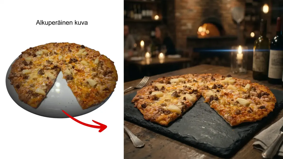 Kuvan taustan muokkaus