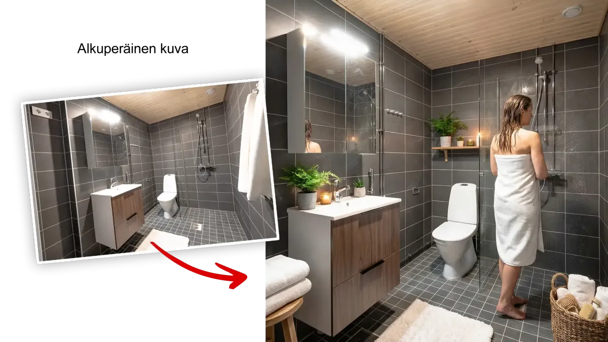 Tekoäly kuvanmuokkaus