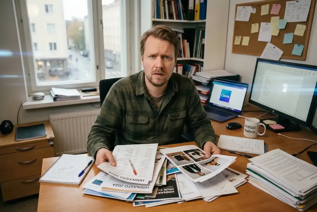 Puuttuva linkki idean ja median välillä