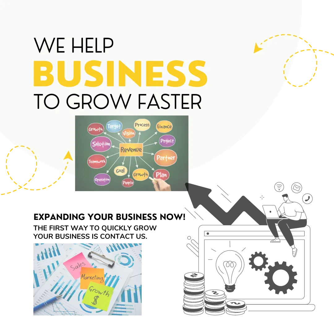 we help business to grow faster