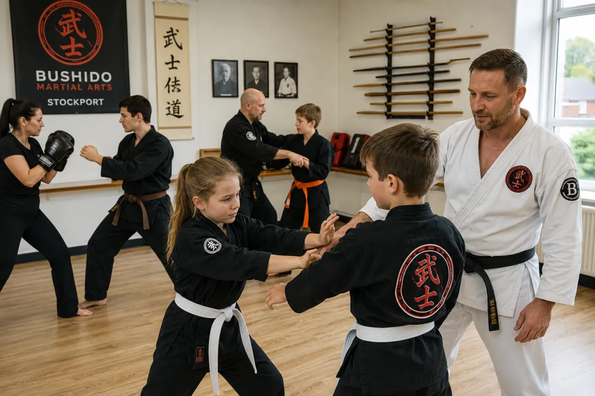 How to Improve Self-Defence Skills with Martial Arts in Stockport