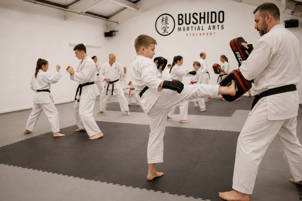 What Should I Expect from a Freestyle Karate Class in Stockport?