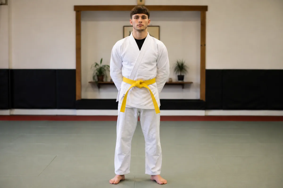Jiu Jitsu yellow belt syllabus Jiu Jitsu yellow belt Jiu Jitsu for beginners Jiu Jitsu classes Stockport