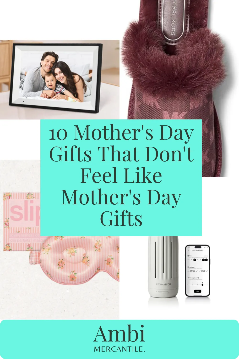 The 2026 Mother's Day Gift Guide: 10 Things She'll Actually Use Every Day
