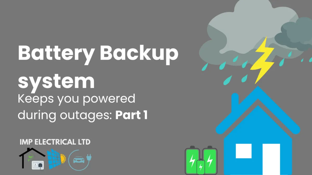 How do battery back ups work (part 1)