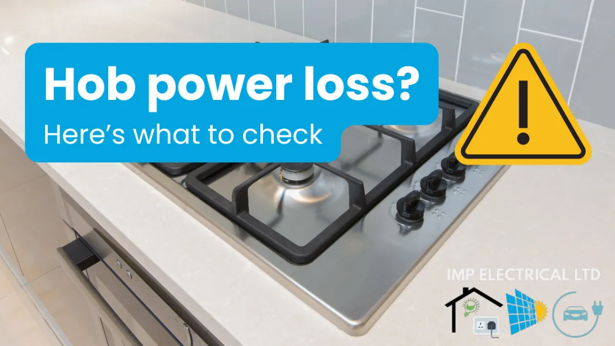 Fault finding - Loss of power to hob