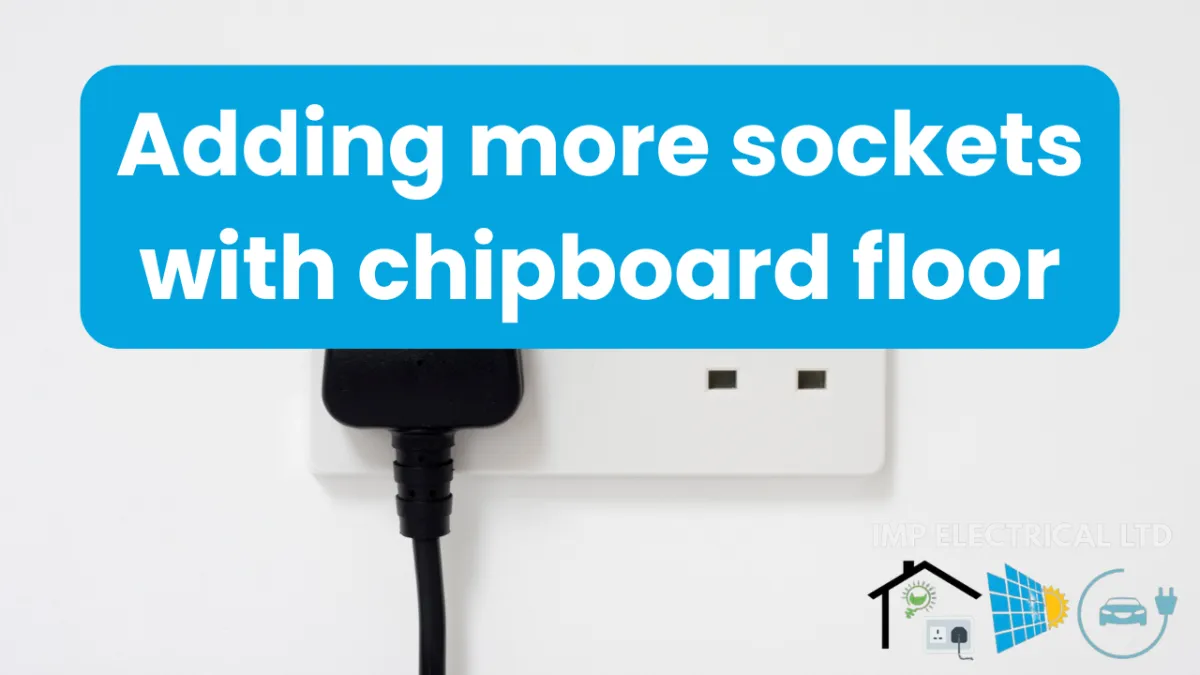 How to add more sockets on to your existing circuitry, when you have a chip board floor