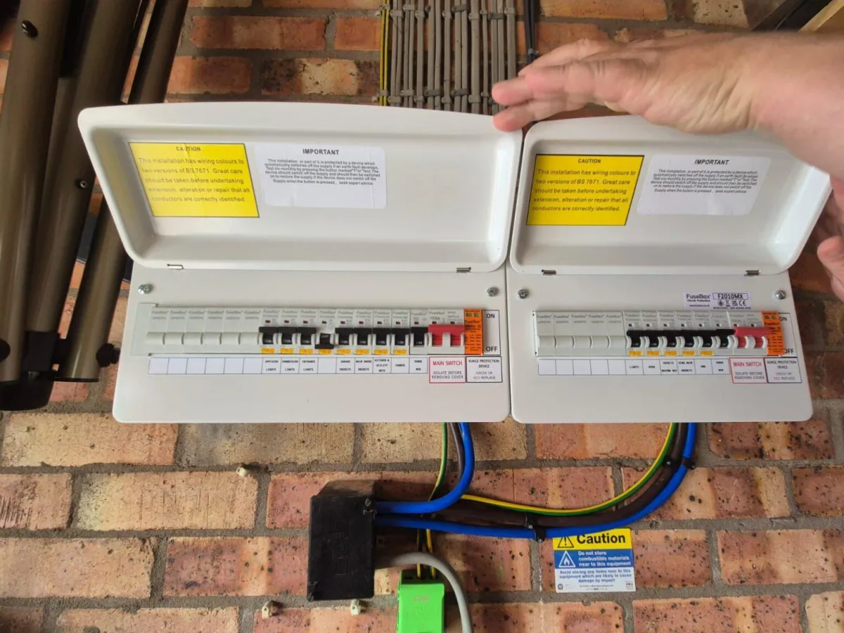 Why We've Been Busy Upgrading Distribution Boards This Month