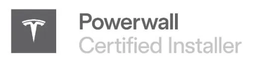 Tesla Powerwall Certification Badge