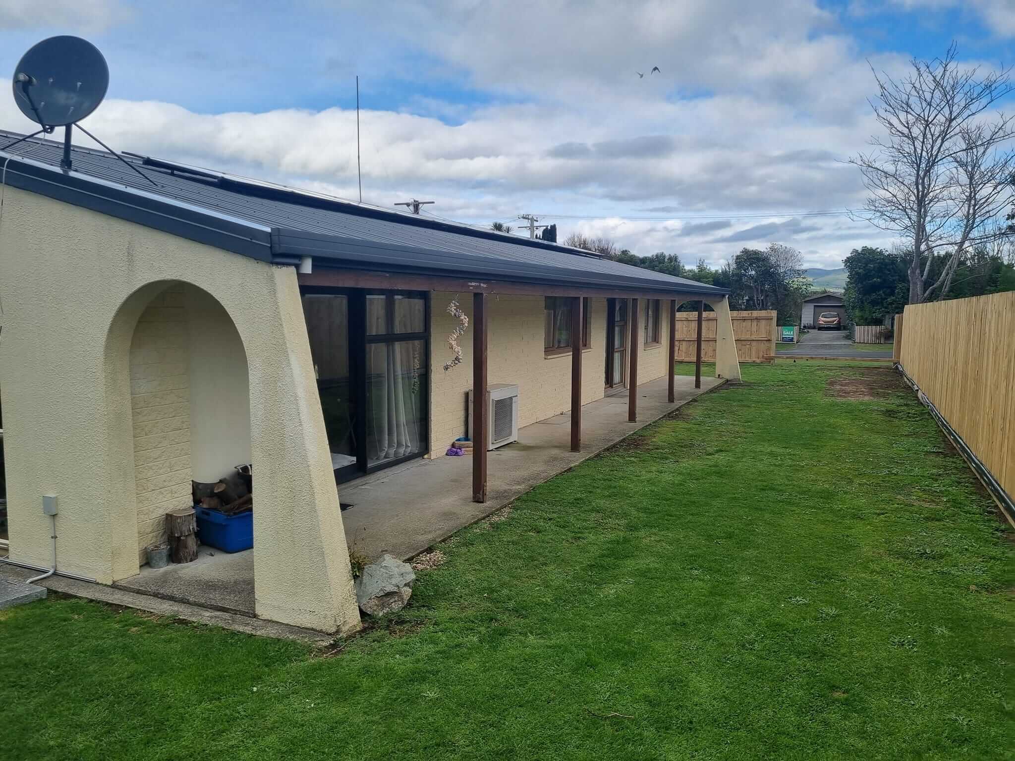 Lawn mowing and property maintenance service in Paeroa Hauraki region