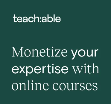 Teachable Affiliate