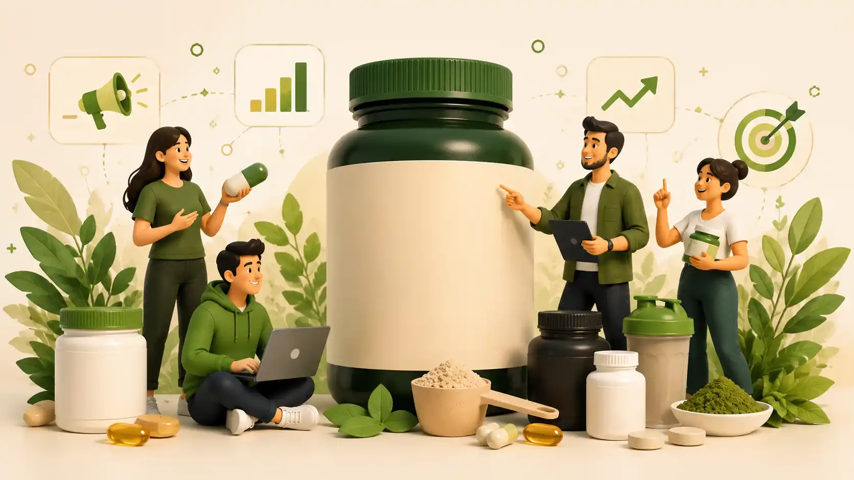 Top 5 Dietary Supplement Advertising Agencies in 2026