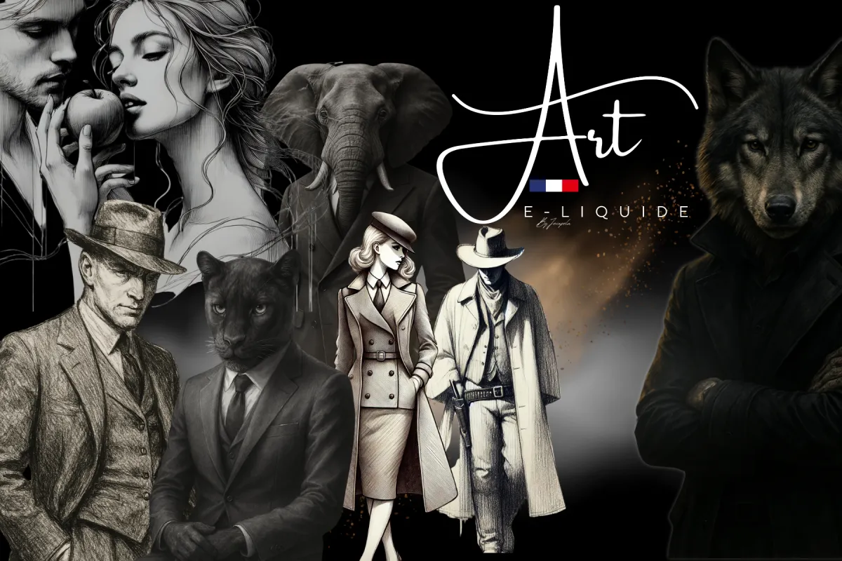 Art e-liquide JEVAPELA