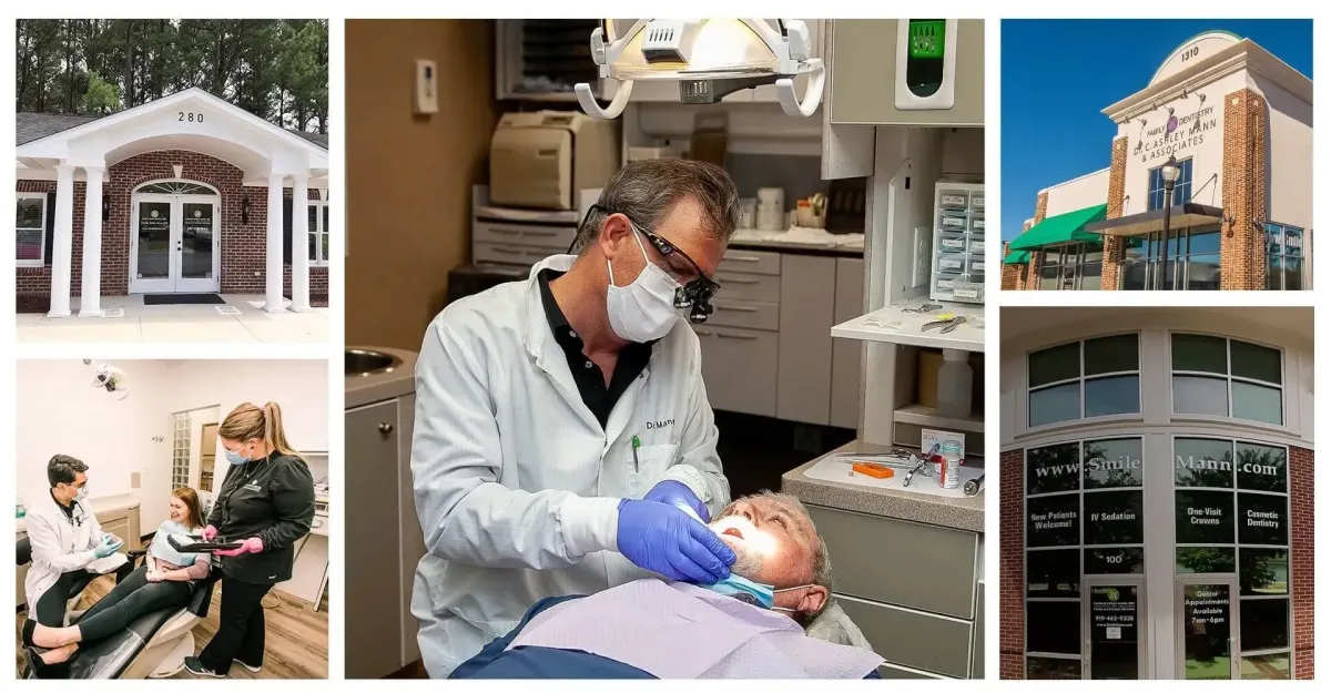 Charles Ashley Mann, DDS and Associates, Cary, NC
