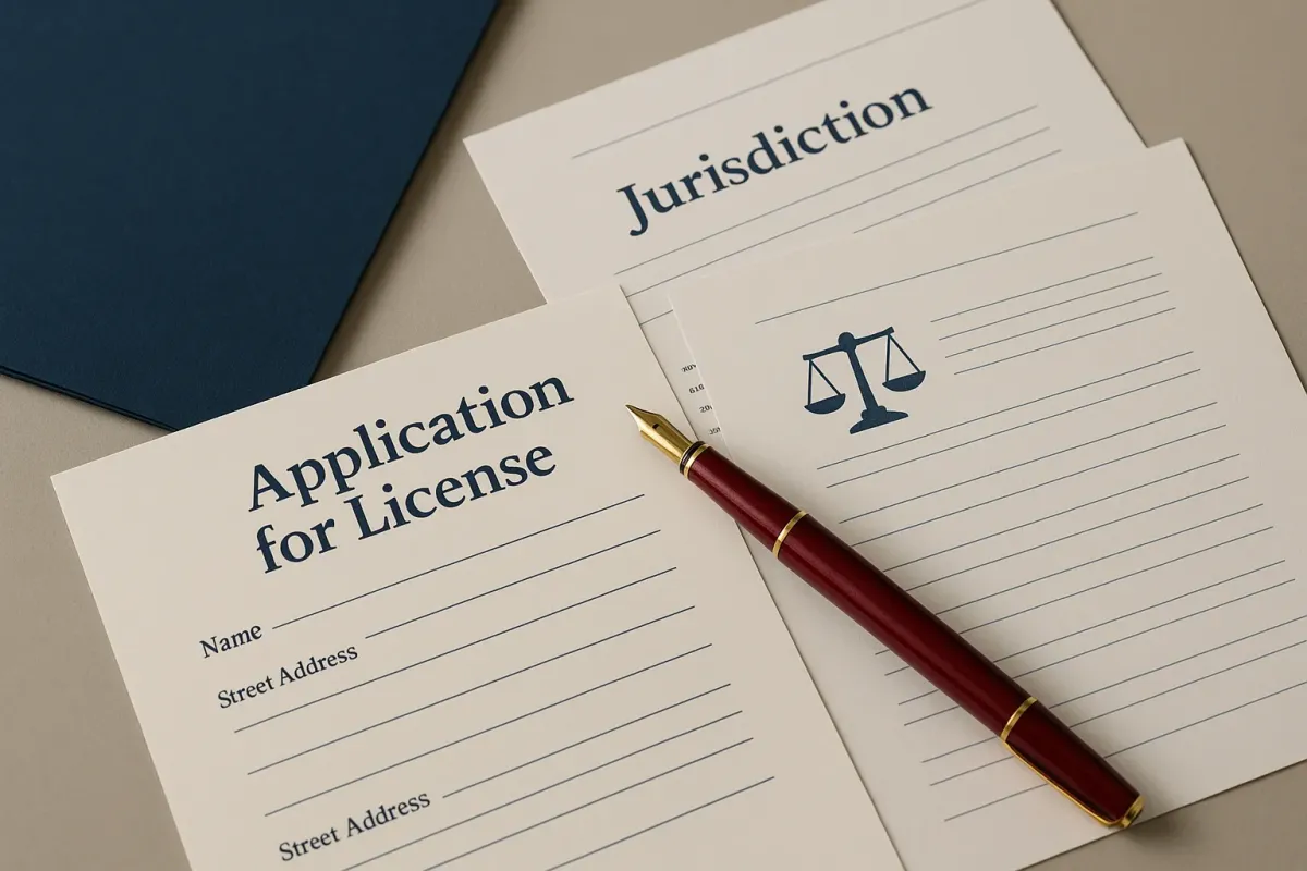 black and white checkered illustration