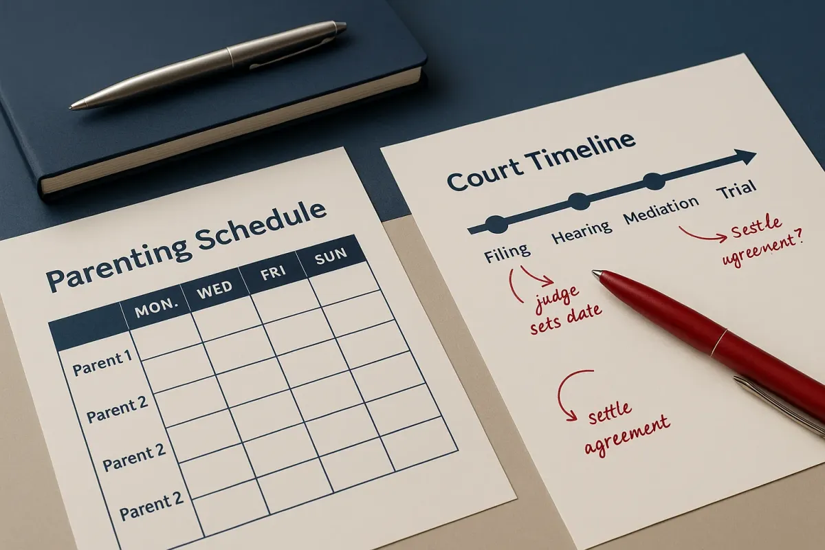 black and white checkered illustration