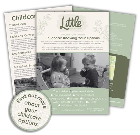 Free Parent Pack from Little Rascals Day Nurseries