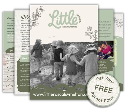 Free Parent Pack from Little Rascals Day Nuseries