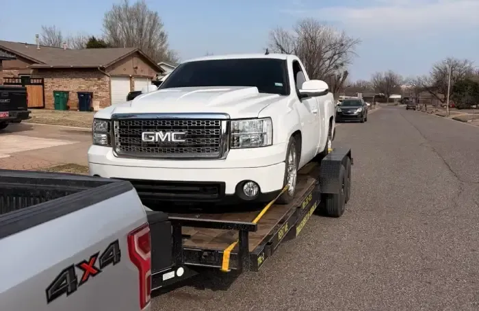 Car Hauler trailer