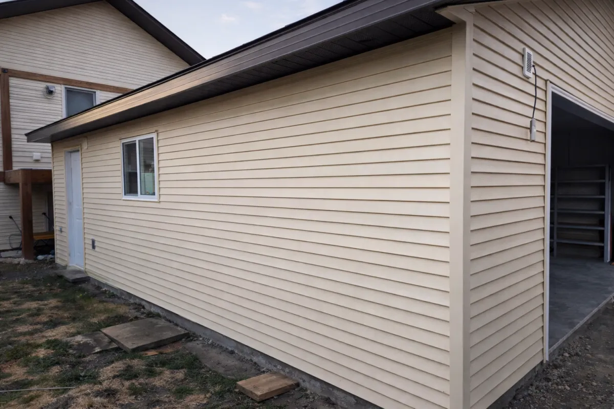 Siding Repair or Replacement in Ponoka