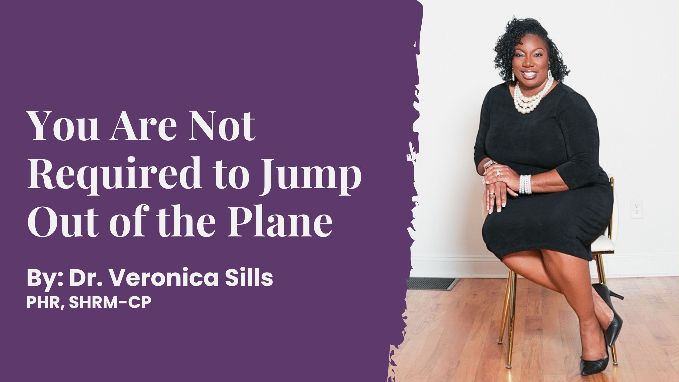 You Are Not Required to Jump Out of the Plane