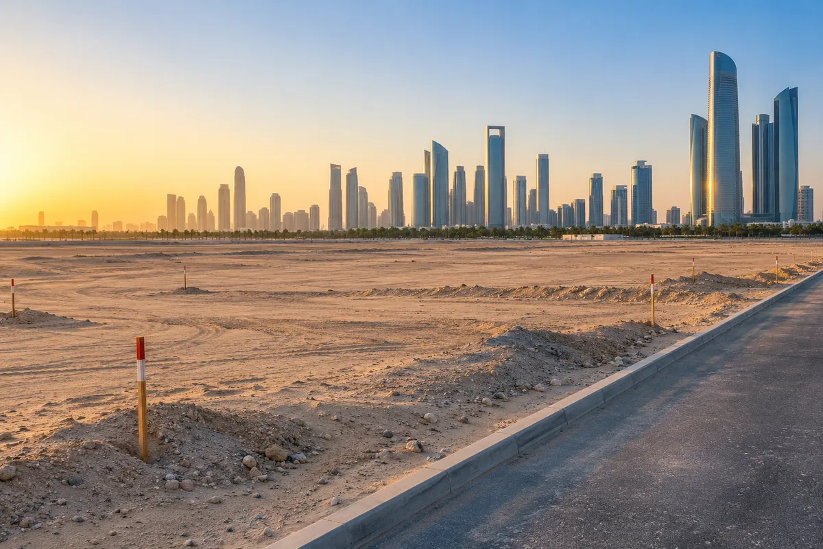 UAE Development Land: Five Checks Before Pricing a Plot