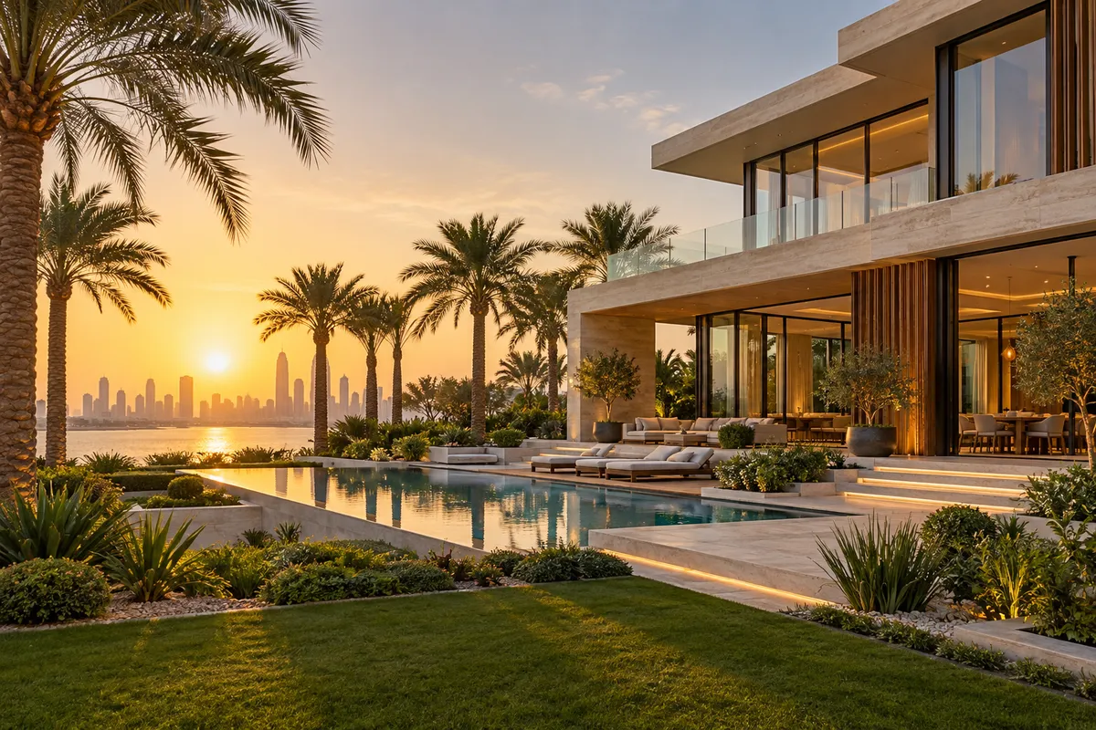 Buying a UAE Mansion or Prime Luxury Plot: A Verification Checklist