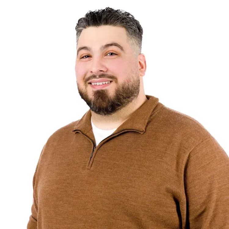 Portrait of real estate agent