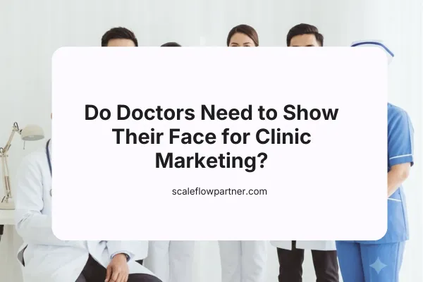 Do Doctors Need to Show Their Face for Clinic Marketing?