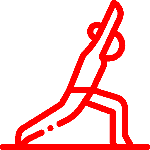 Stretching Logo