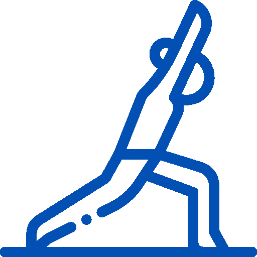 Stretching Logo
