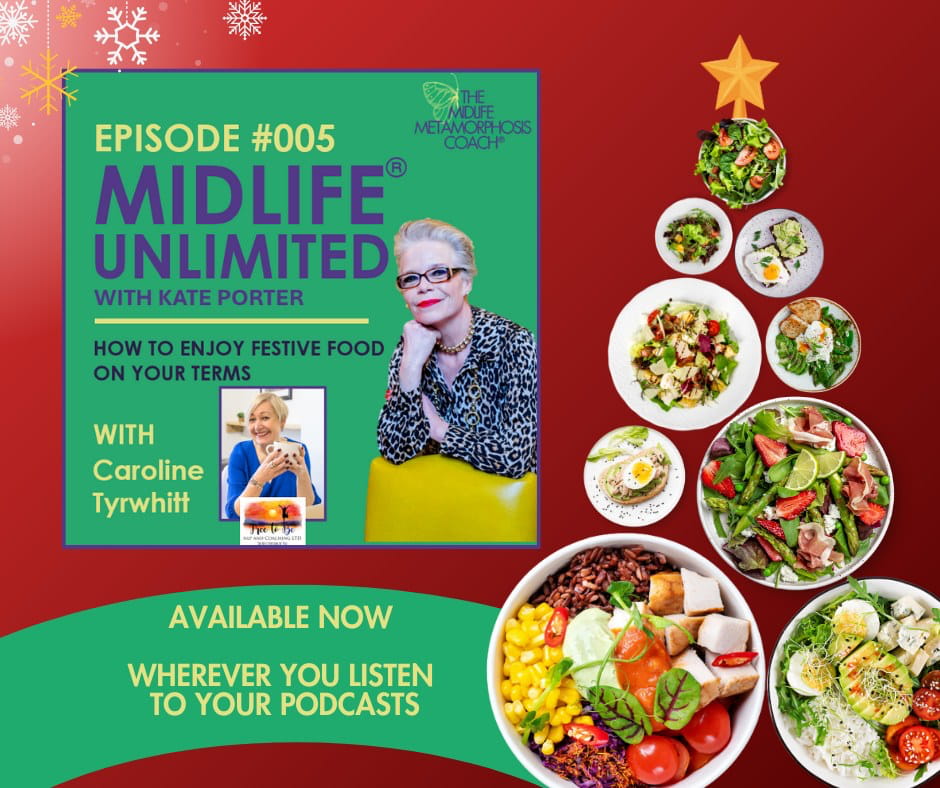 Midlife Unlimited Podcast episode cover