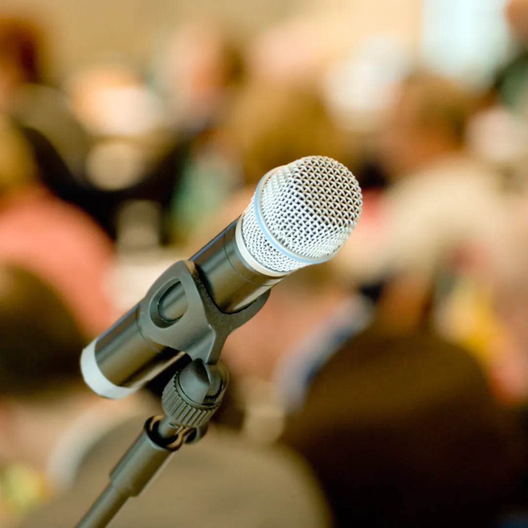 speaking engagements