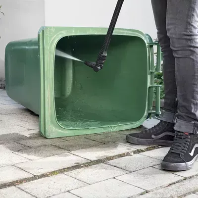 Trash Bin Cleaning in Lowell