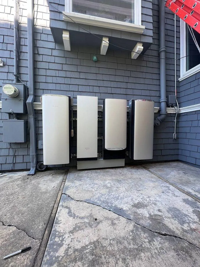EcoFlow Batteries and Smart Panel Ocean Pro System