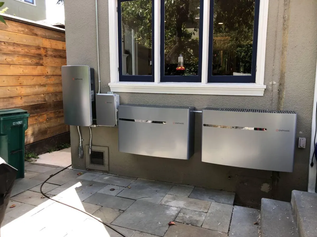 Premium Grade Enphase Home Battery Storage System