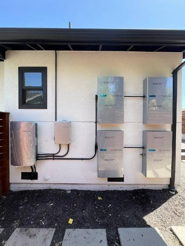 Enphase Modular Home Battery System